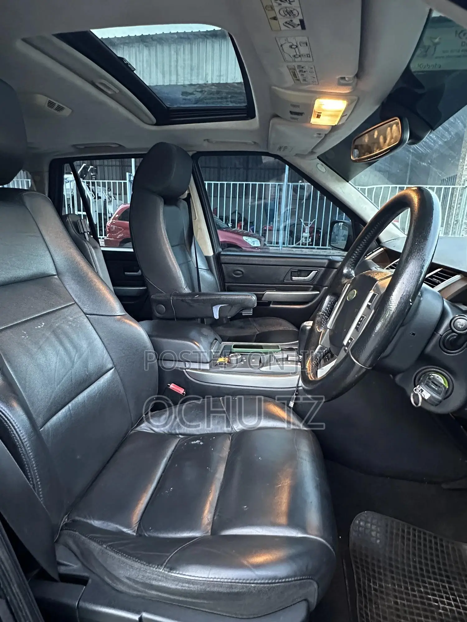 Land Rover Range Rover Sport 2007 Blue