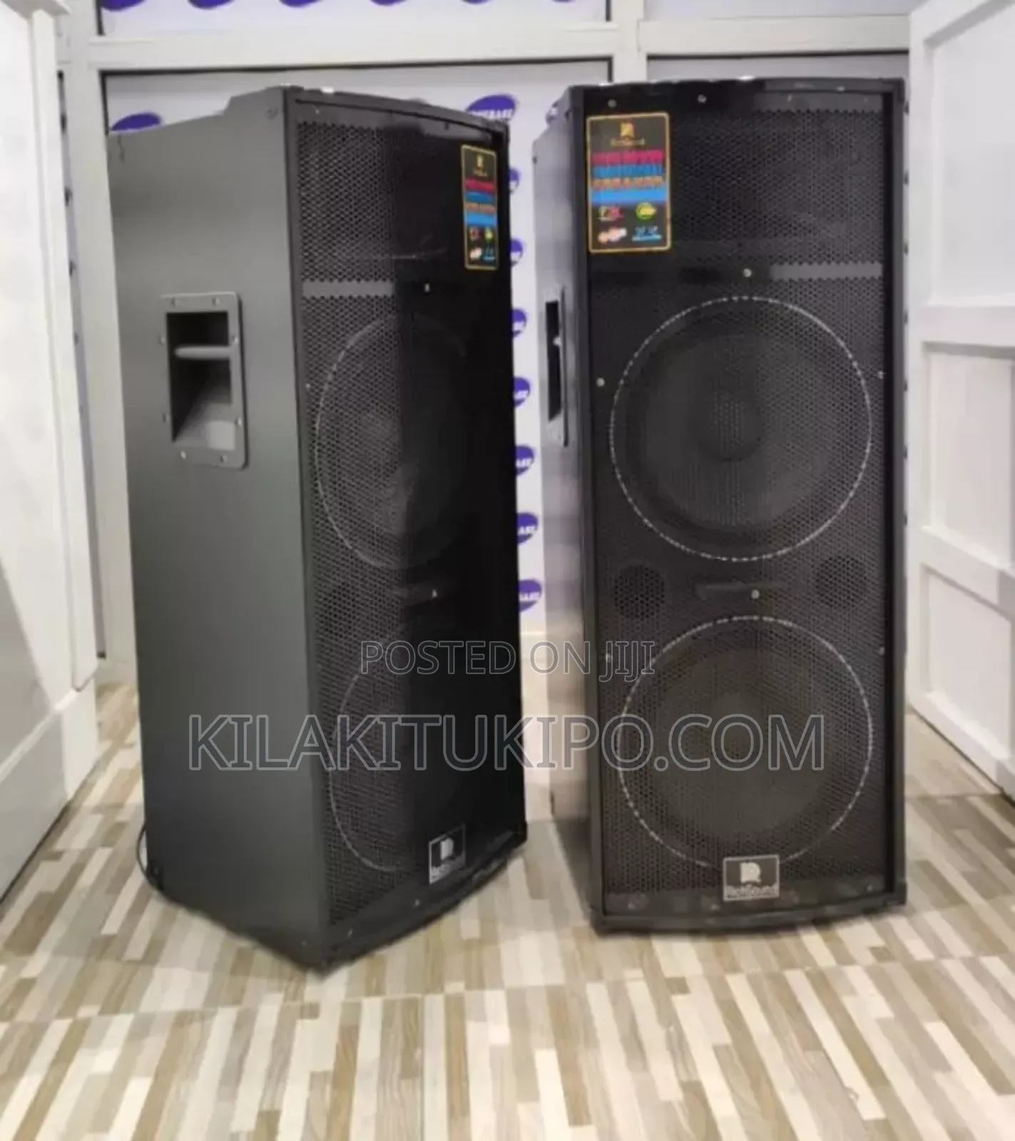 12 Speaker Rich Sound Twin Tower