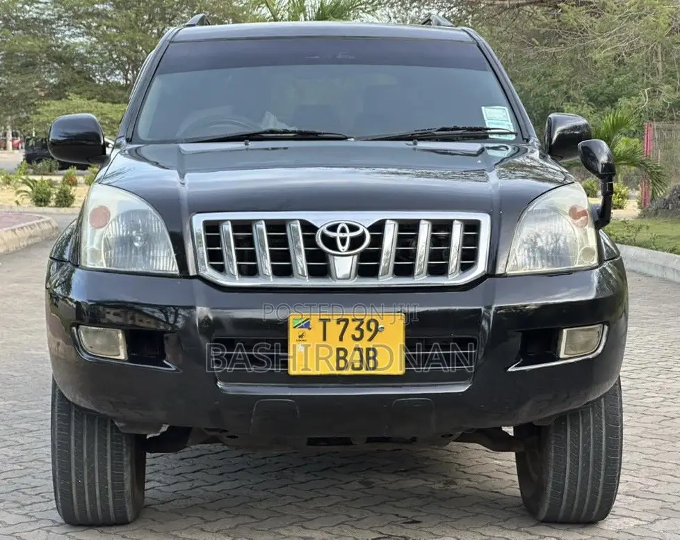 Toyota Land Cruiser Prado 2.7 i 16V 2007 Matt Black