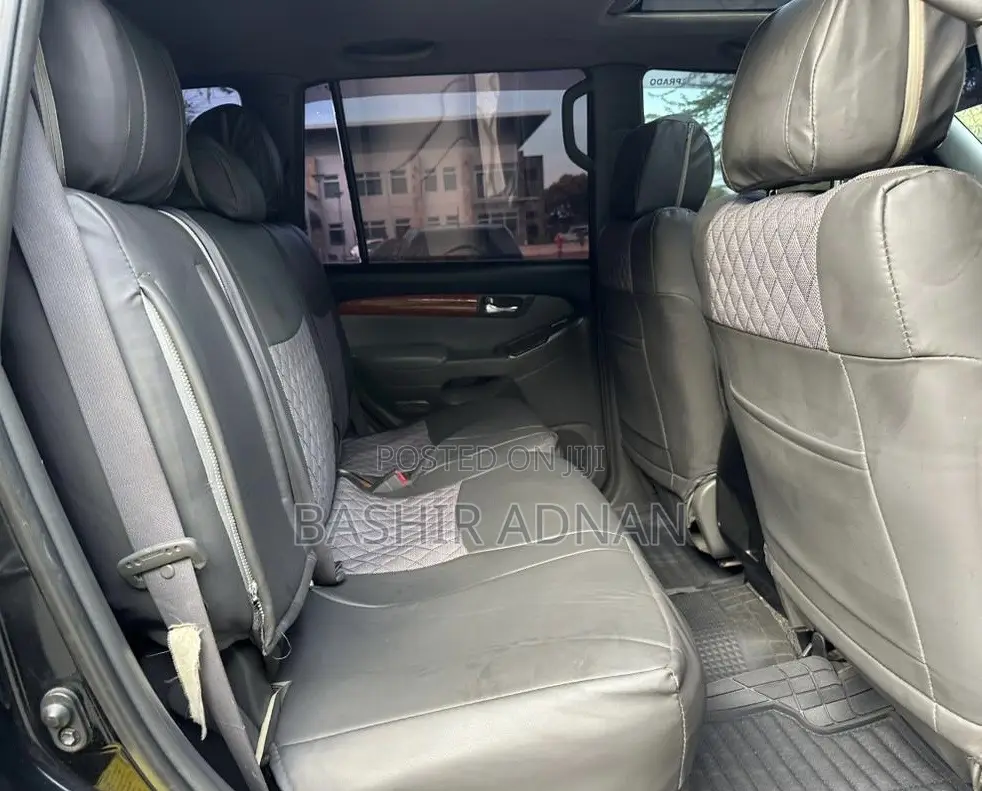 Toyota Land Cruiser Prado 2.7 i 16V 2007 Matt Black