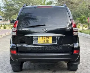 Toyota Land Cruiser Prado 2.7 i 16V 2007 Matt Black