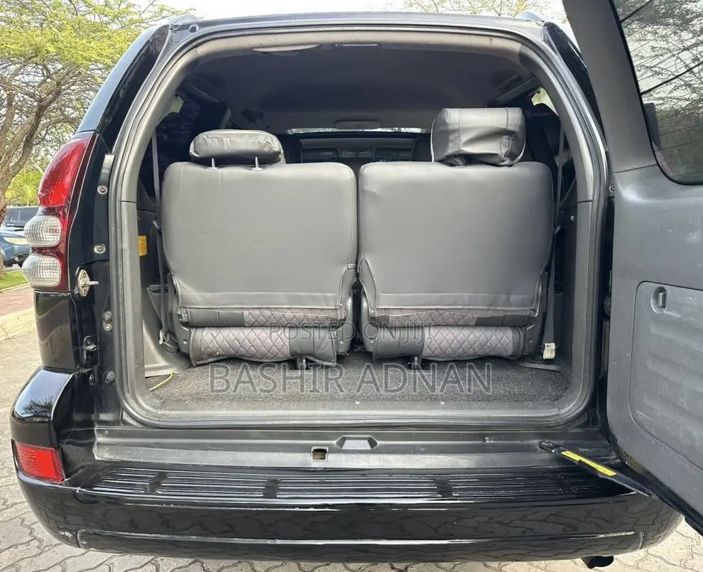 Toyota Land Cruiser Prado 2.7 i 16V 2007 Matt Black