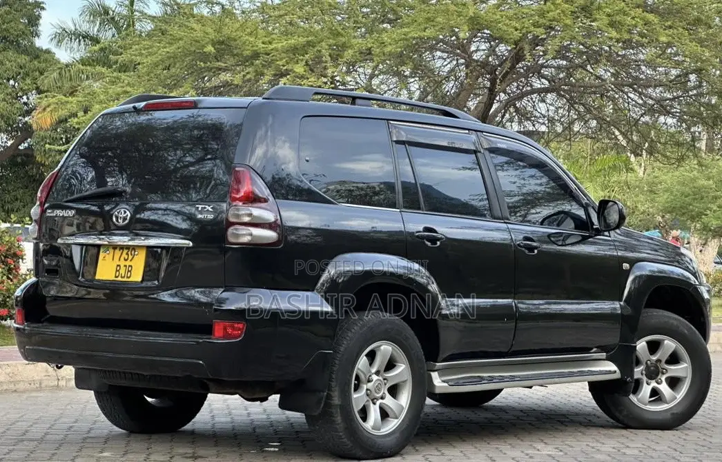 Toyota Land Cruiser Prado 2.7 i 16V 2007 Matt Black