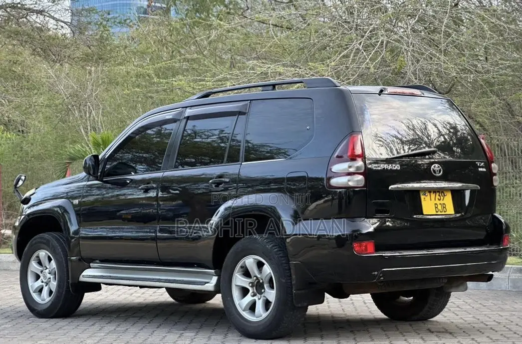 Toyota Land Cruiser Prado 2.7 i 16V 2007 Matt Black