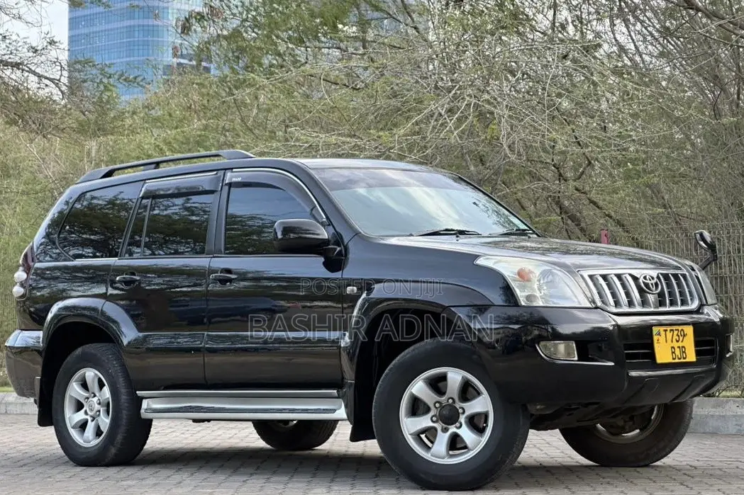Toyota Land Cruiser Prado 2.7 i 16V 2007 Matt Black