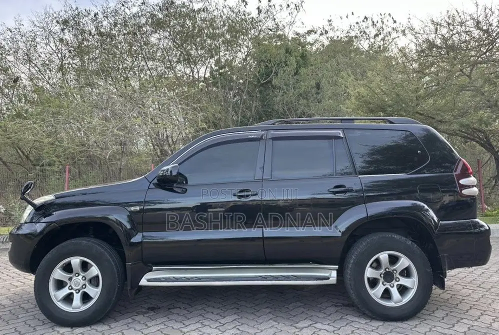 Toyota Land Cruiser Prado 2.7 i 16V 2007 Matt Black
