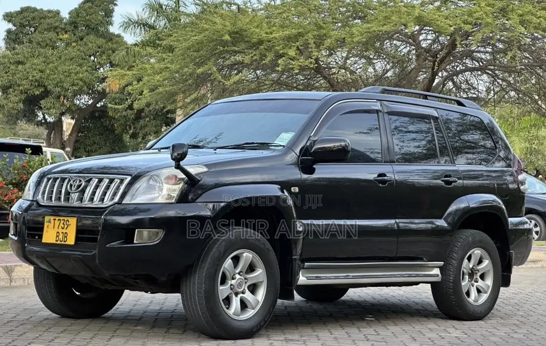 Toyota Land Cruiser Prado 2.7 i 16V 2007 Matt Black