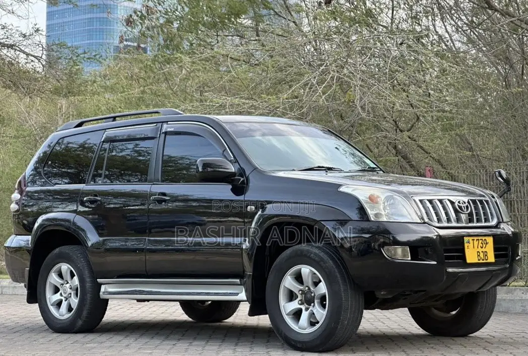 Toyota Land Cruiser Prado 2.7 i 16V 2007 Matt Black