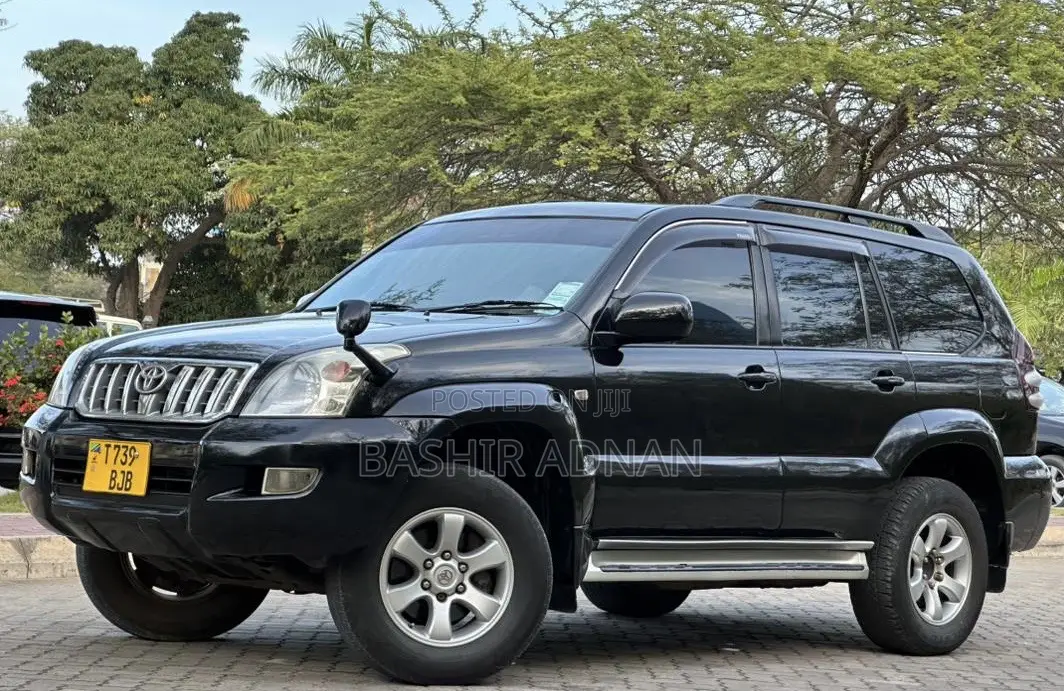 Toyota Land Cruiser Prado 2.7 i 16V 2007 Matt Black