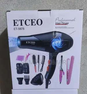 Etceo Hair Dryer Et-5878