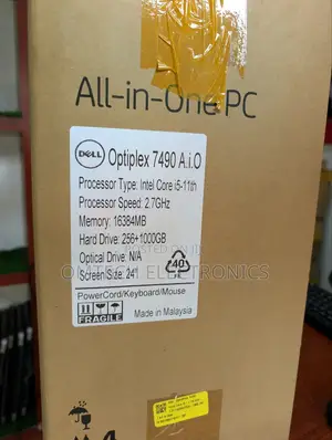 Desktop Computer Dell 16GB Intel Core I5 HDD+SSD 1T