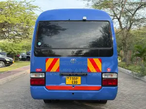 Toyota Coaster 1996 Blue