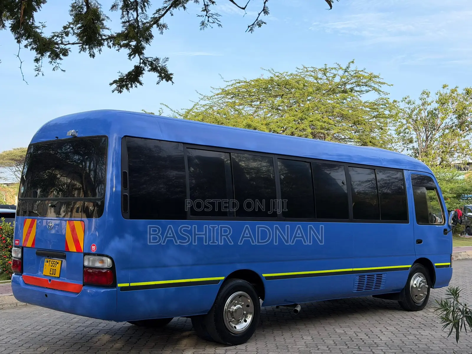 Toyota Coaster 1996 Blue