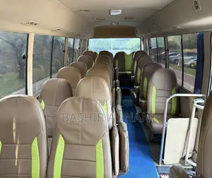 Toyota Coaster 1996 Blue