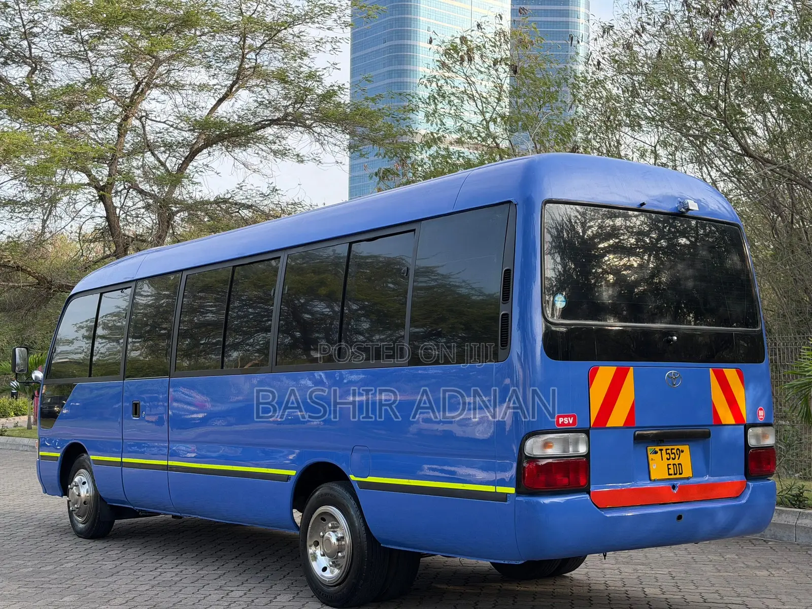 Toyota Coaster 1996 Blue