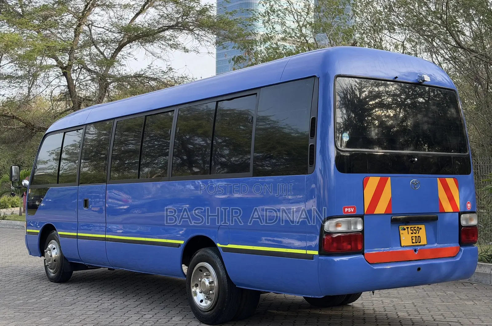 Toyota Coaster 1996 Blue