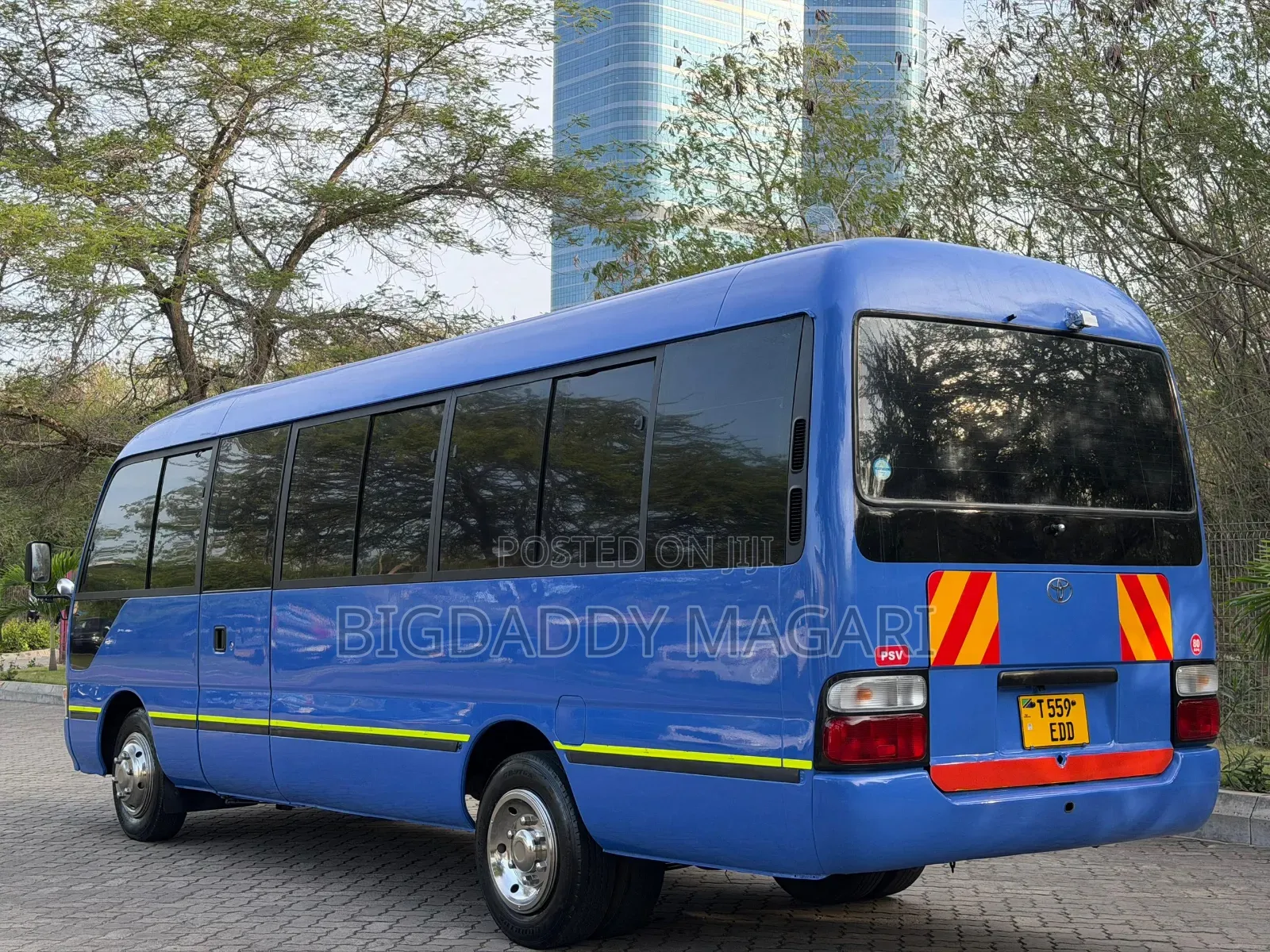 Toyota Coaster 1996