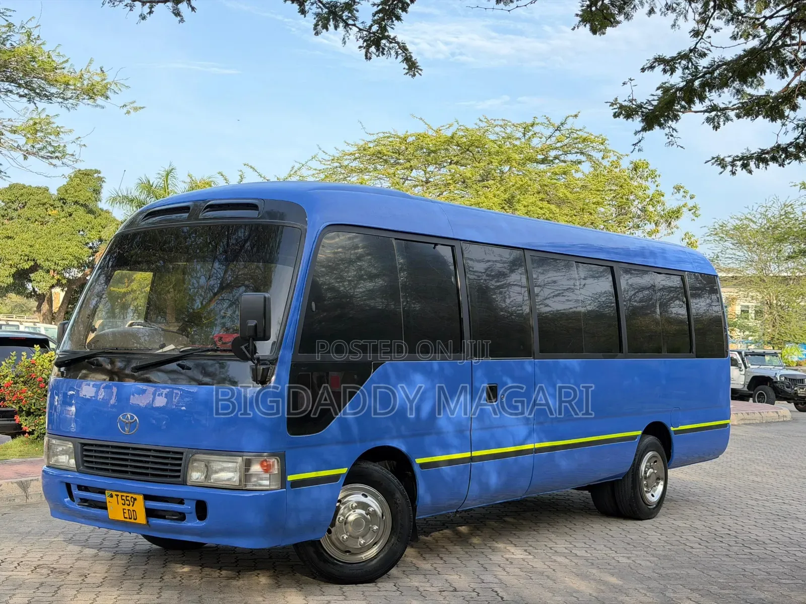 Toyota Coaster 1996