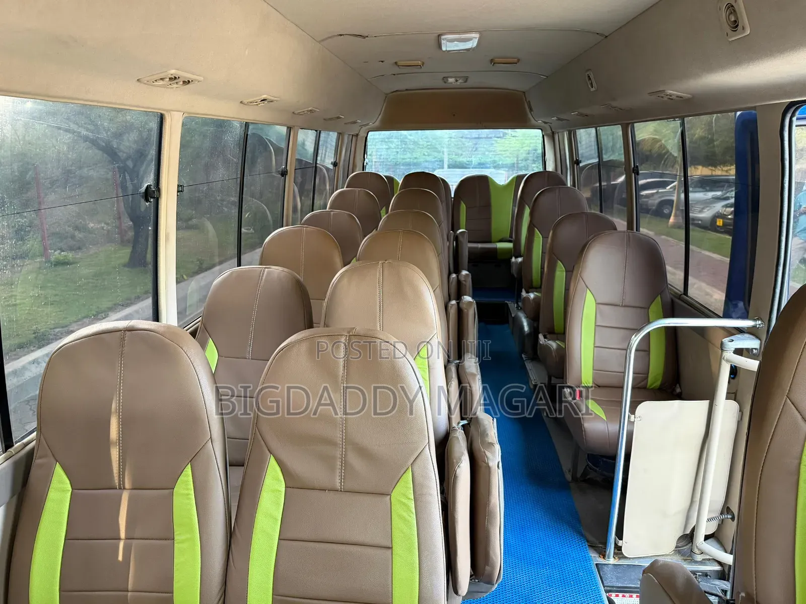 Toyota Coaster 1996