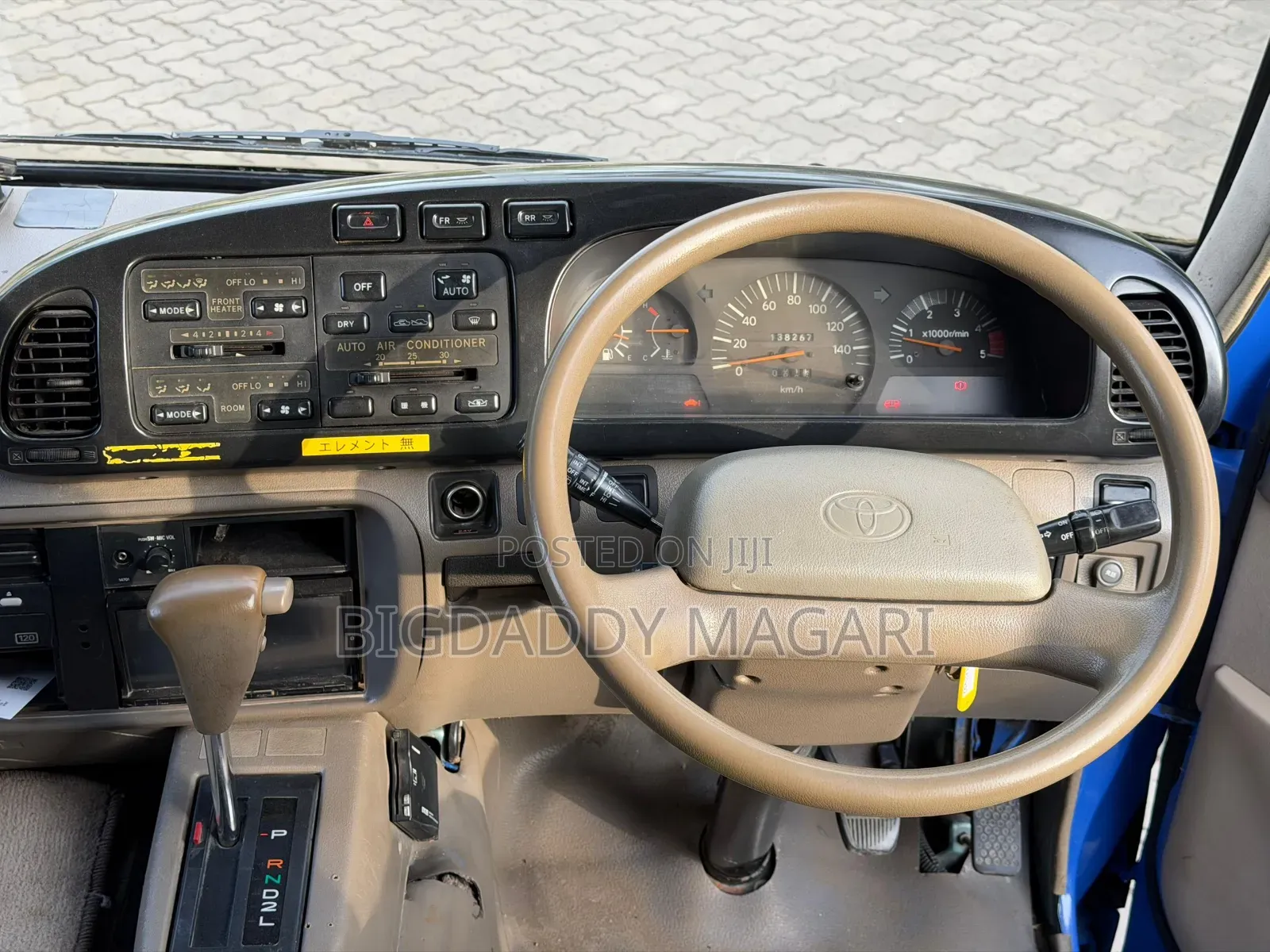 Toyota Coaster 1996
