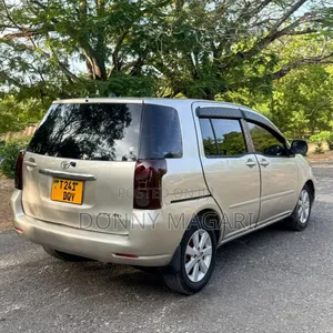 Toyota Raum 2005 Silver