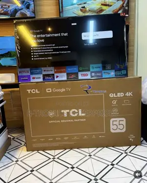 TCL (55p7k) 55-Inch Qled Google Tv