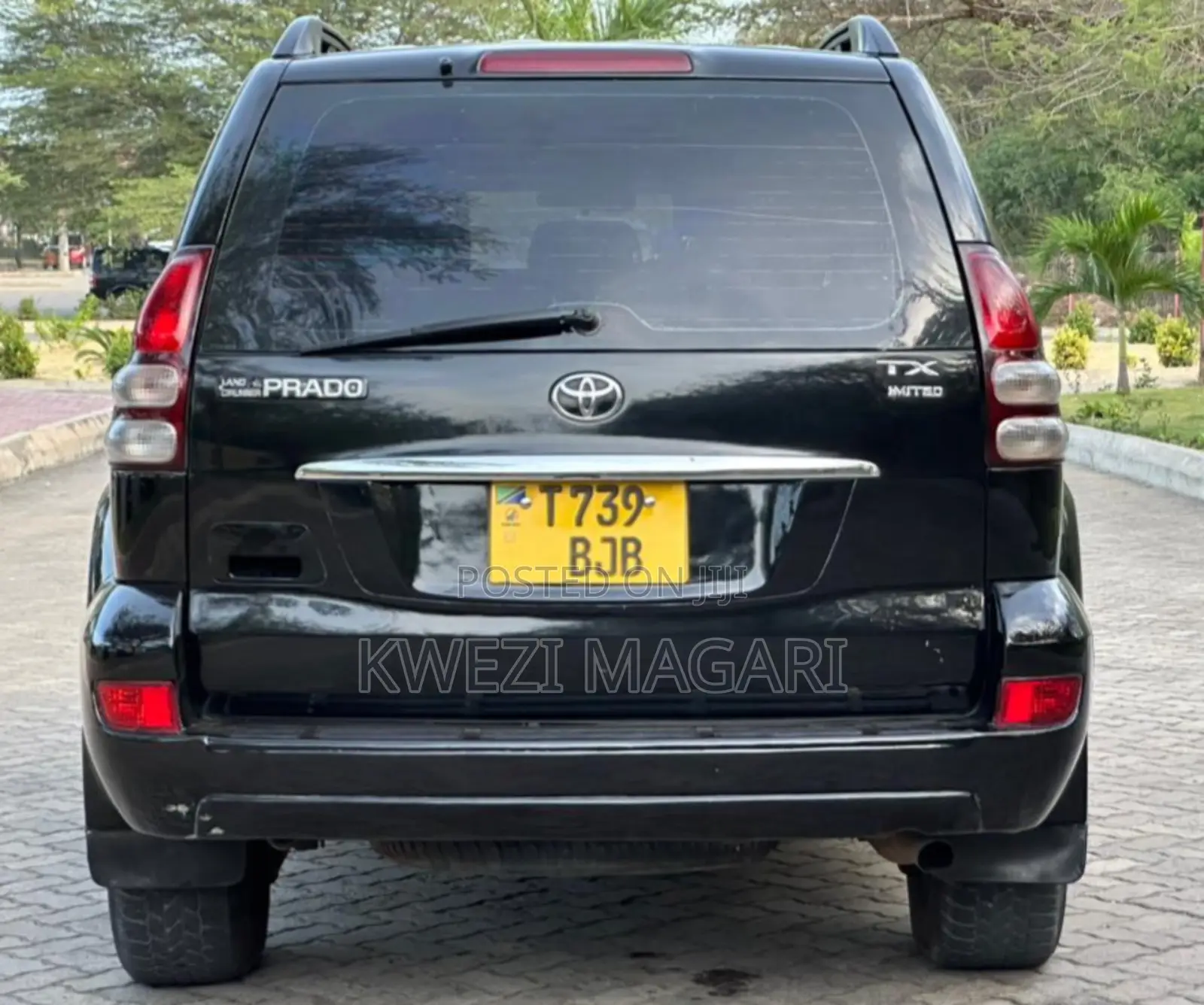 Toyota Land Cruiser Prado 2007 Black