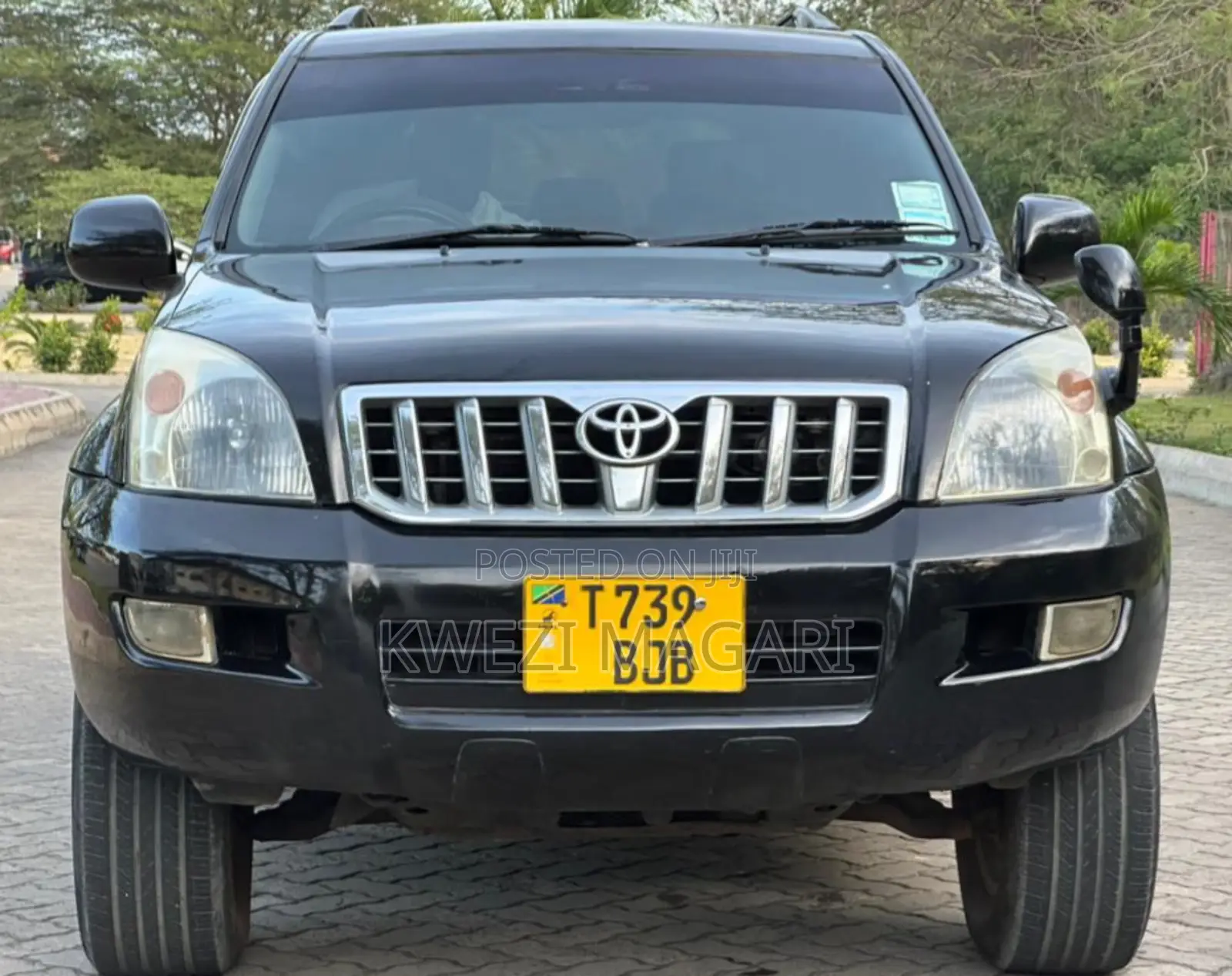 Toyota Land Cruiser Prado 2007 Black