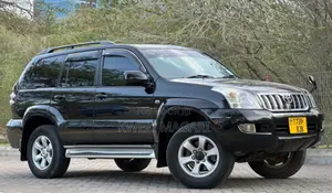 Toyota Land Cruiser Prado 2007 Black