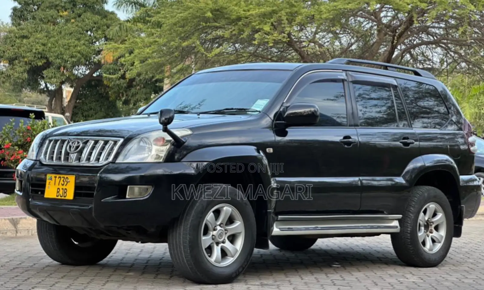Toyota Land Cruiser Prado 2007 Black