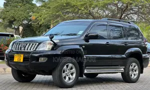 Toyota Land Cruiser Prado 2007 Black