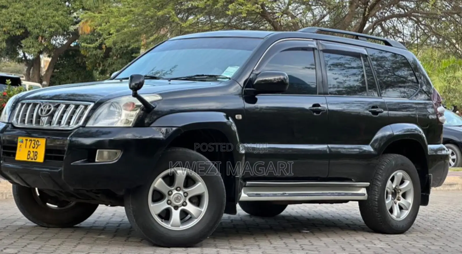 Toyota Land Cruiser Prado 2007 Black