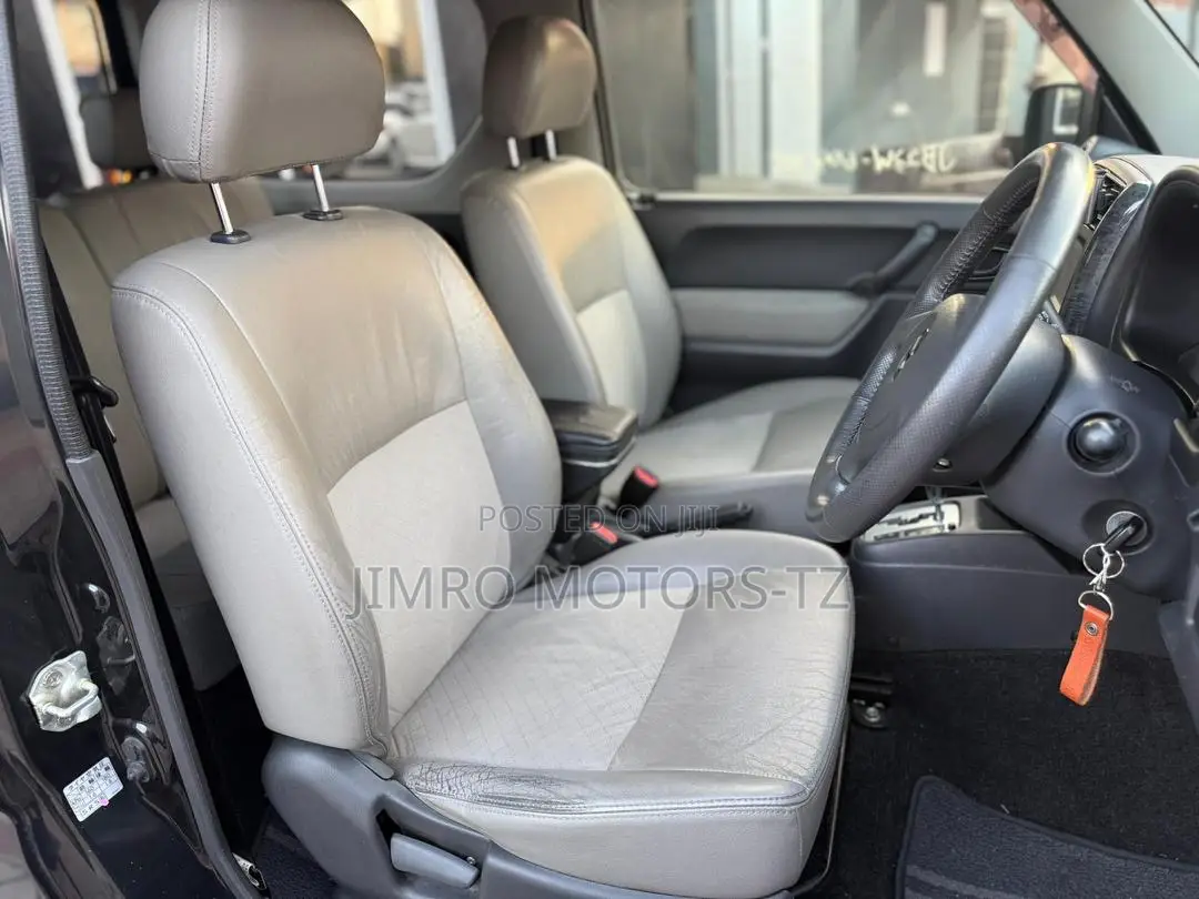 Suzuki Jimny 2008 Black