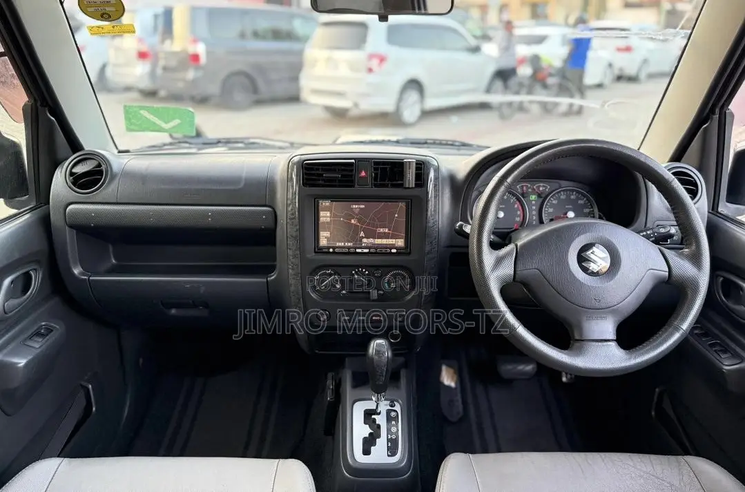 Suzuki Jimny 2008 Black