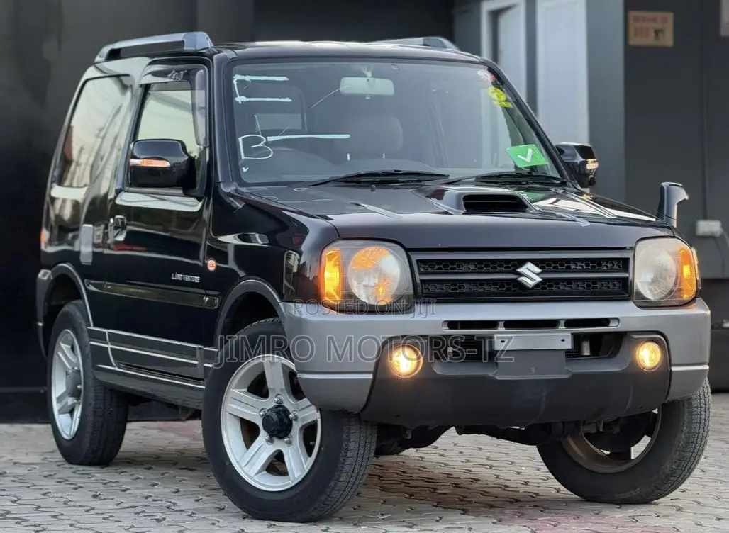 Suzuki Jimny 2008 Black