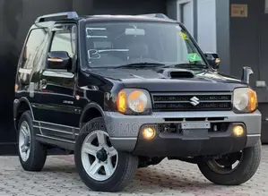 Suzuki Jimny 2008 Black
