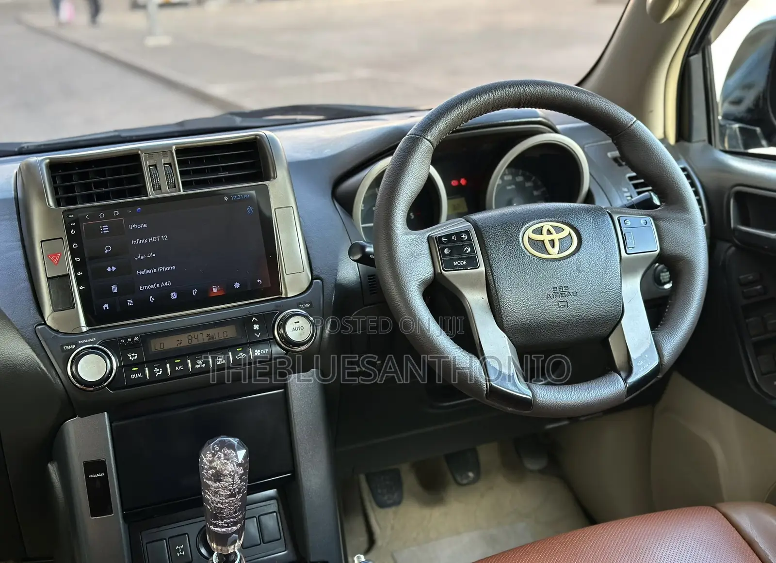 Toyota Land Cruiser Prado 2013 Black