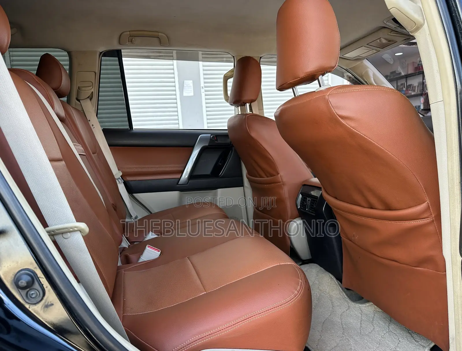 Toyota Land Cruiser Prado 2013 Black