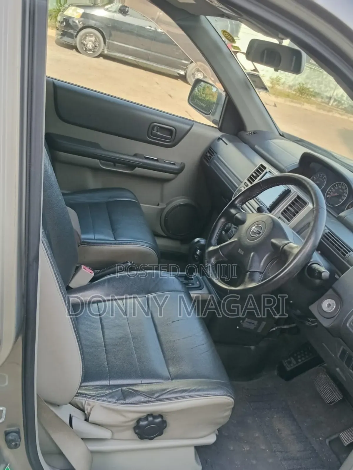 Nissan X-Trail 2008 Silver