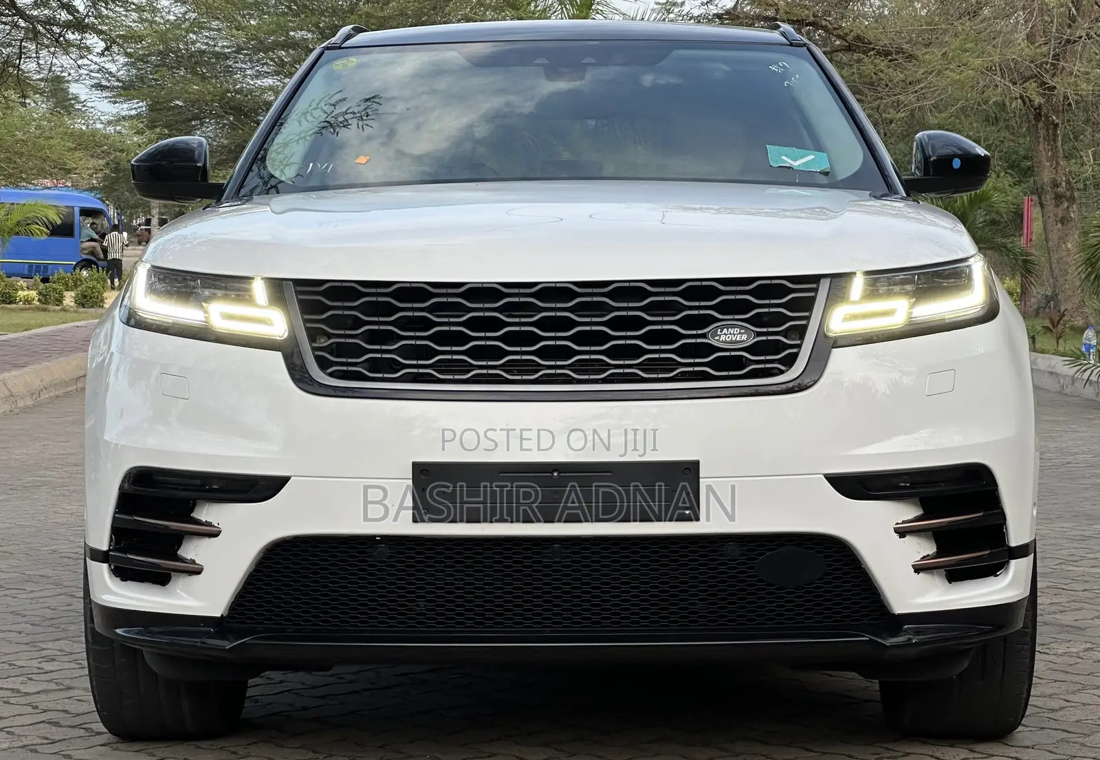 Land Rover Range Rover Velar 2017 White