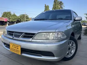 Toyota Carina 2001 Silver