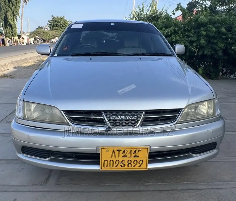 Toyota Carina 2001 Silver