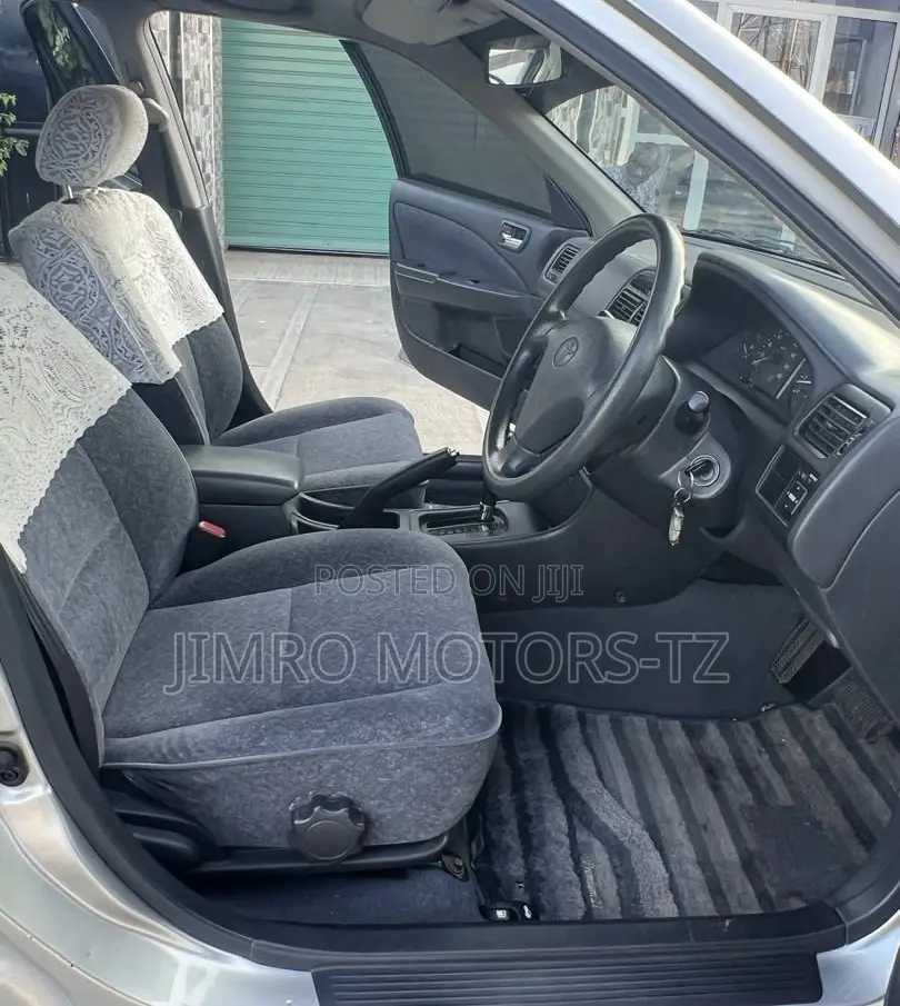 Toyota Carina 2001 Silver