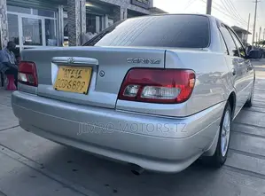 Toyota Carina 2001 Silver