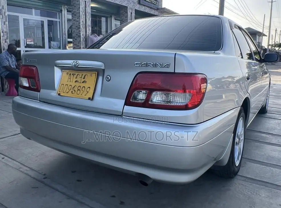 Toyota Carina 2001 Silver