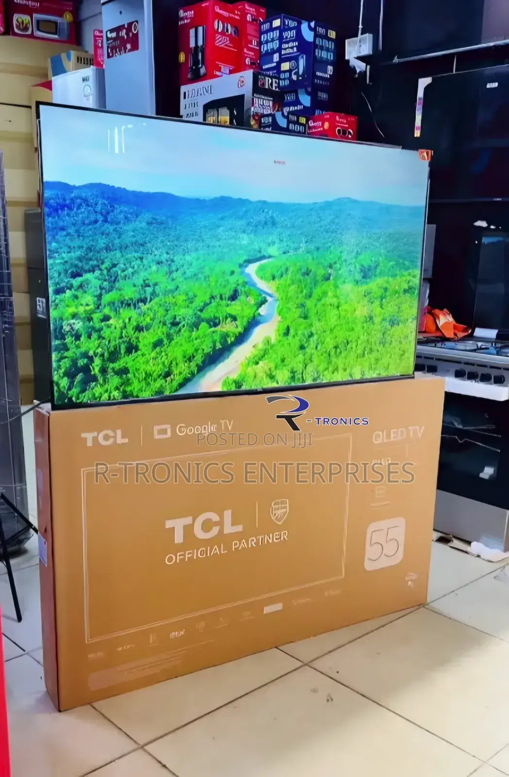 TCL (55t6c) 55-Inch Qled Smart Tv