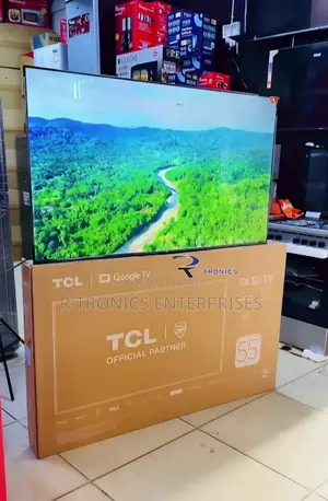 TCL (55t6c) 55-Inch Qled Smart Tv