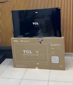 TCL (55t6c) 55-Inch Qled Smart Tv