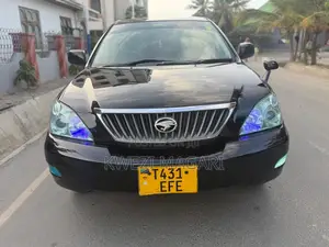 Toyota Harrier 2010 Black