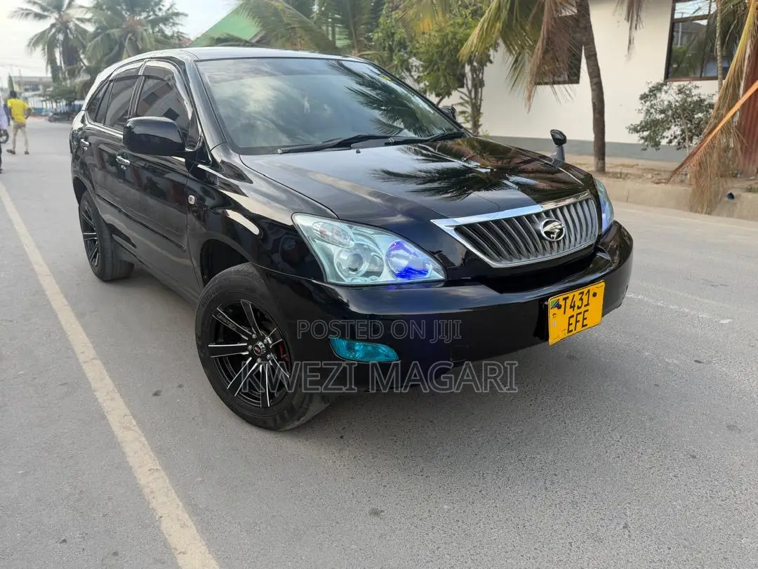 Toyota Harrier 2010 Black